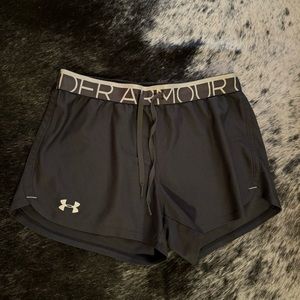Gray Under Armour Shorts